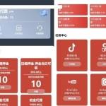 抖音点赞任务平台运营级系统源码+代理全自动任务会员制度自动接单