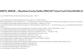 狮子鱼社区团购微信小程序结构同步升级出现_STORAGE_WRITE_ERROR_错误方法