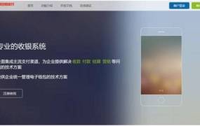 聚合易支付免签约支付平台系统(一站式接入）