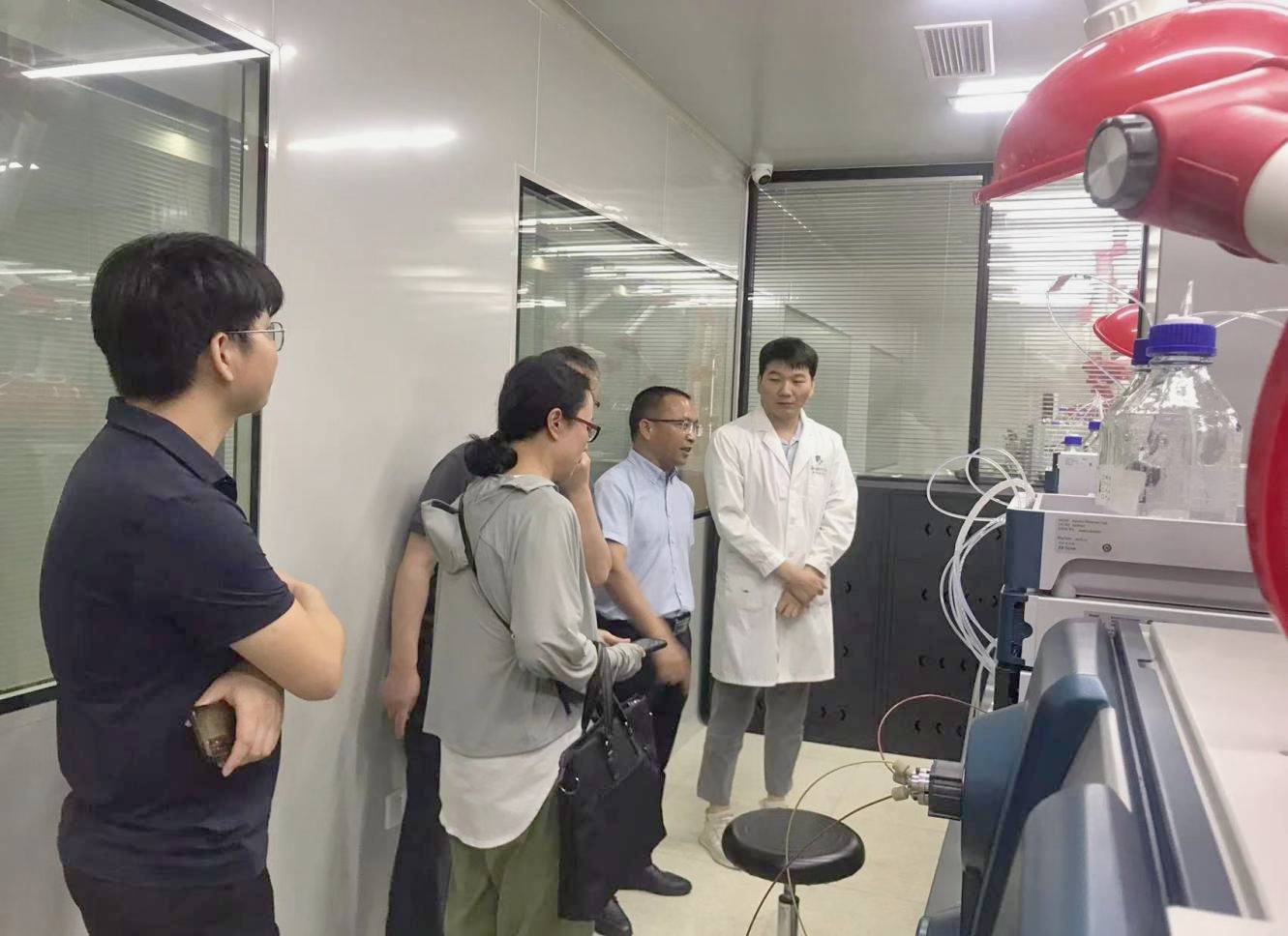 楚雄州检验检测认证院牵头赴江西南昌考察学习