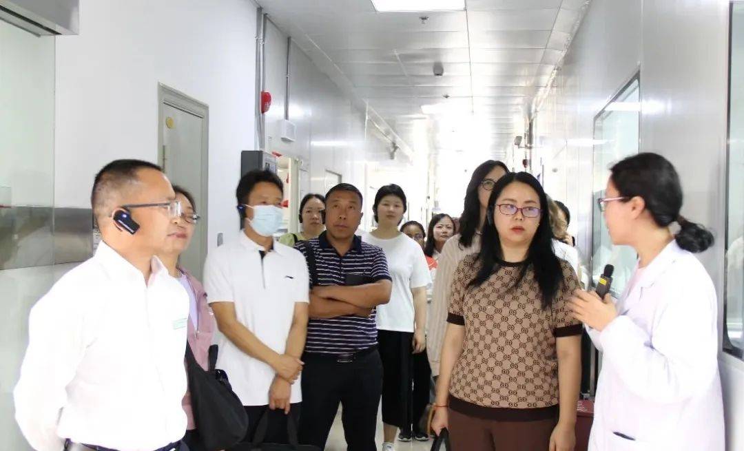 怒江州考察组到楚雄州检验检测认证院考察交流