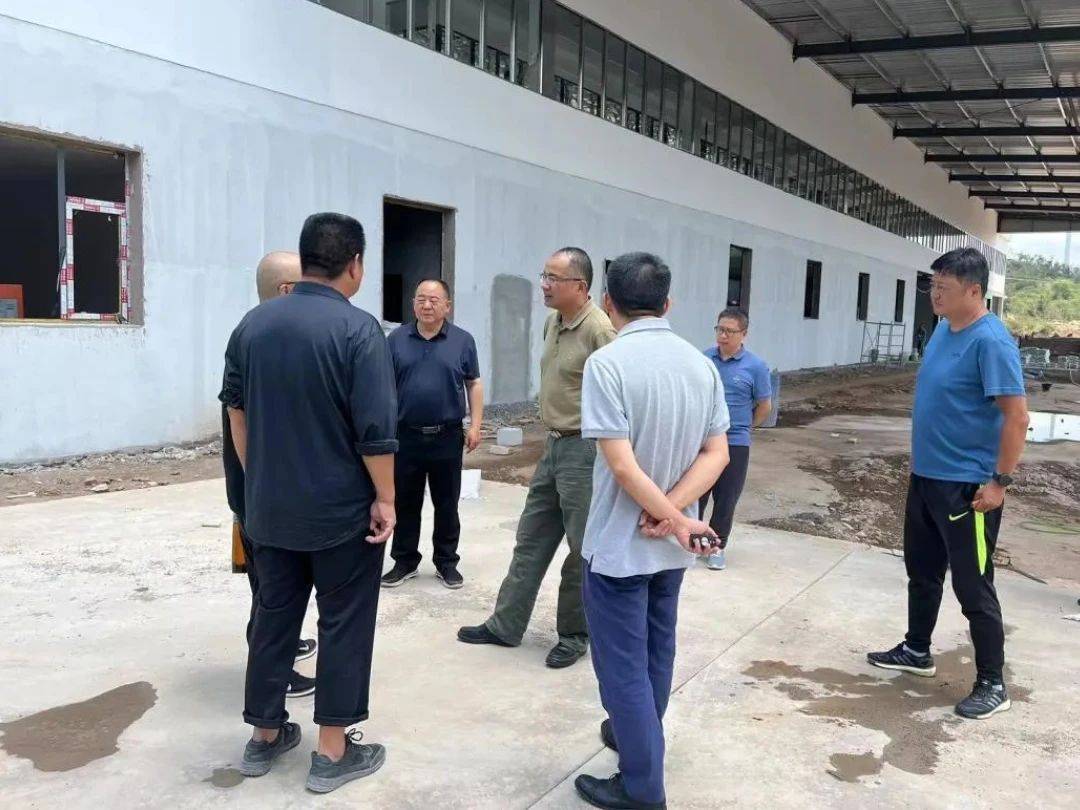 杨立欧一行到姚安县、大姚县、元谋县调研检验检测工作