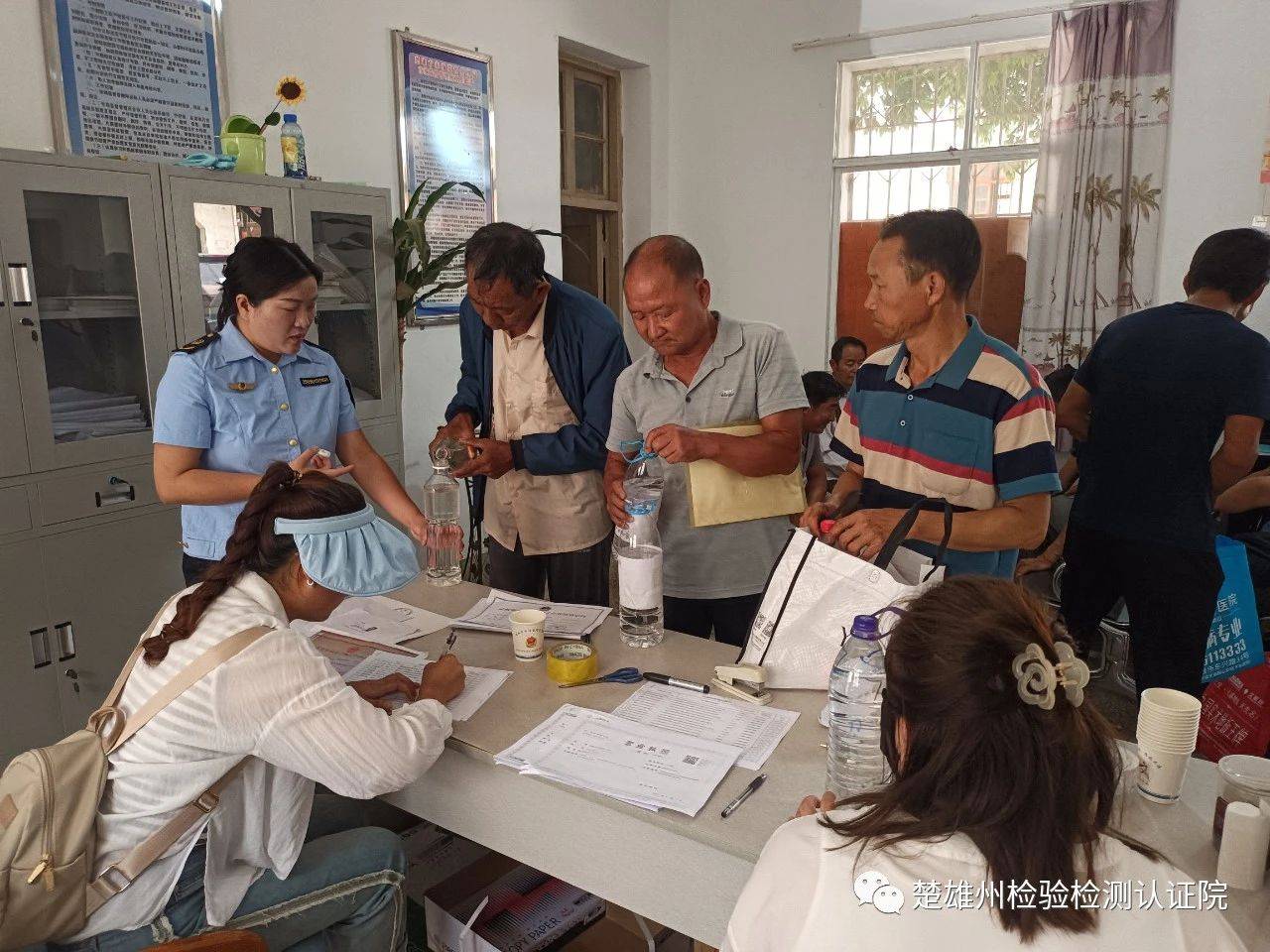 楚雄州检验检测认证院：送检上门实现“三减” 公共服务持续优化