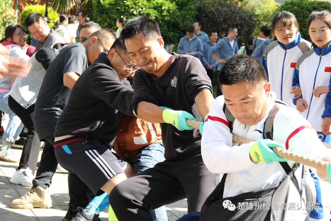 参加所有项目 荣获多个奖项|楚雄州检验检测认证院踊跃参加州公务中心第十九届职工运动会