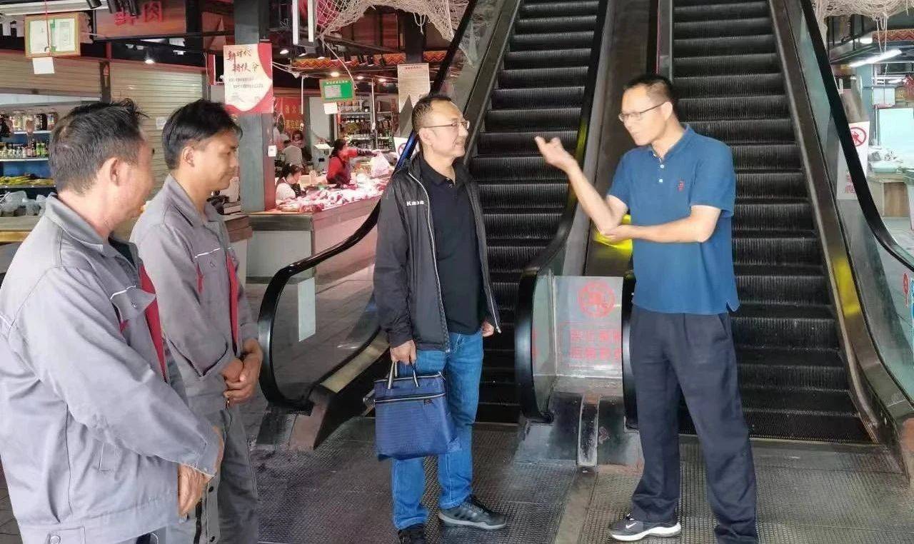 楚雄州检验检测认证院开展电梯安全隐患排查整治工作