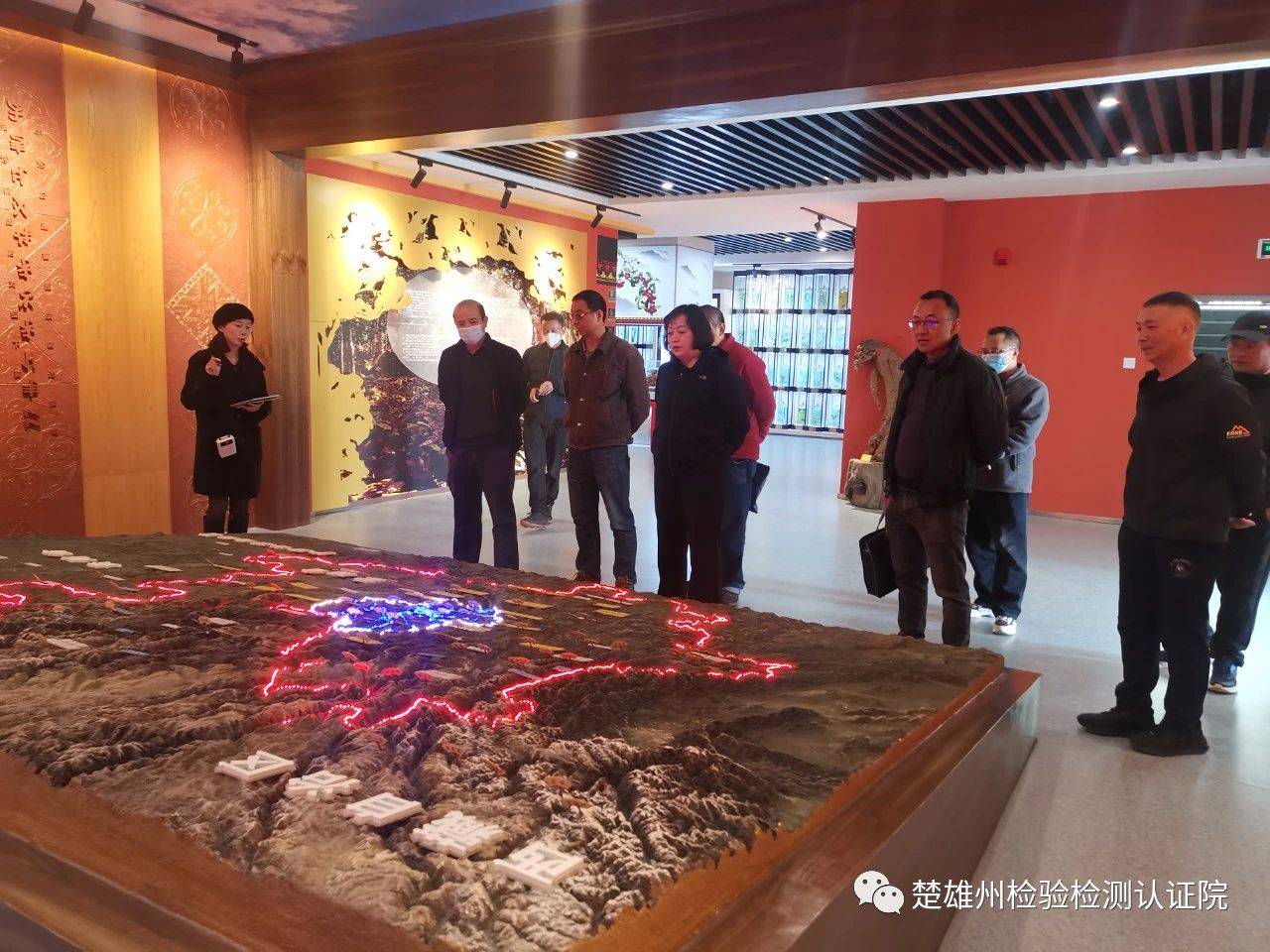 省市场监管局调研组到楚雄州调研生物彝药产业计量测试中心筹建工作