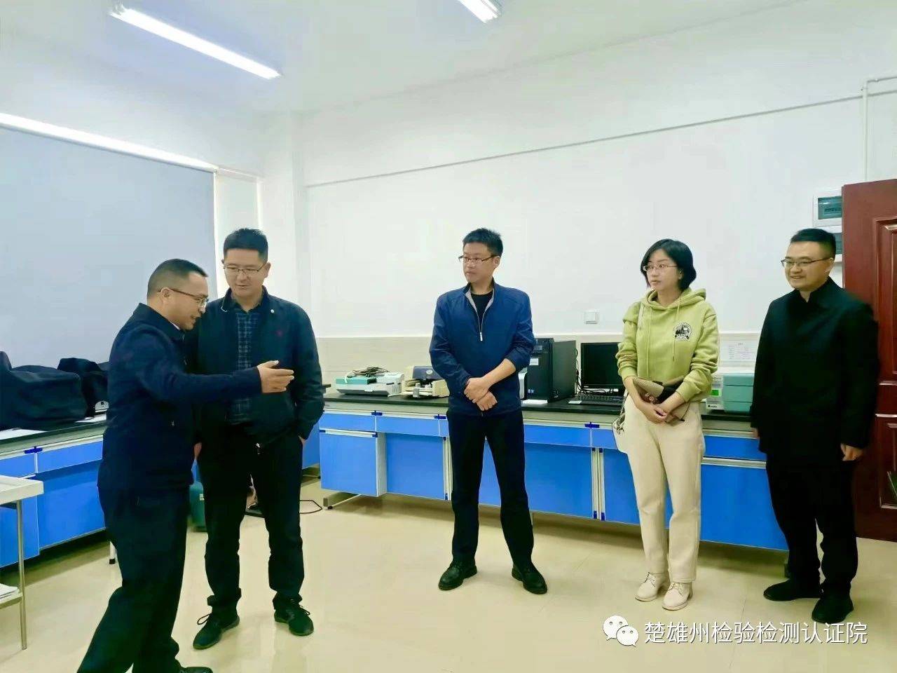 省农业科学院质量标准与检测技术研究所与州检验检测认证院举行战略合作座谈