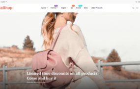 BeikeShop跨境电商多语言独立站系统V1.5.5全开源免授权版